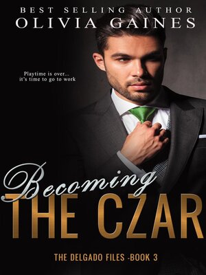 cover image of Becoming the Czar